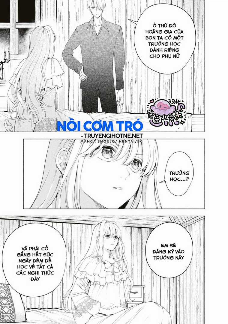 Công Chúa Bị Bán Cho Bá Tước Ngoài Biên Cương Được Hoàng Tử Láng Giềng Cưng Chiều Chapter 9 trang 12