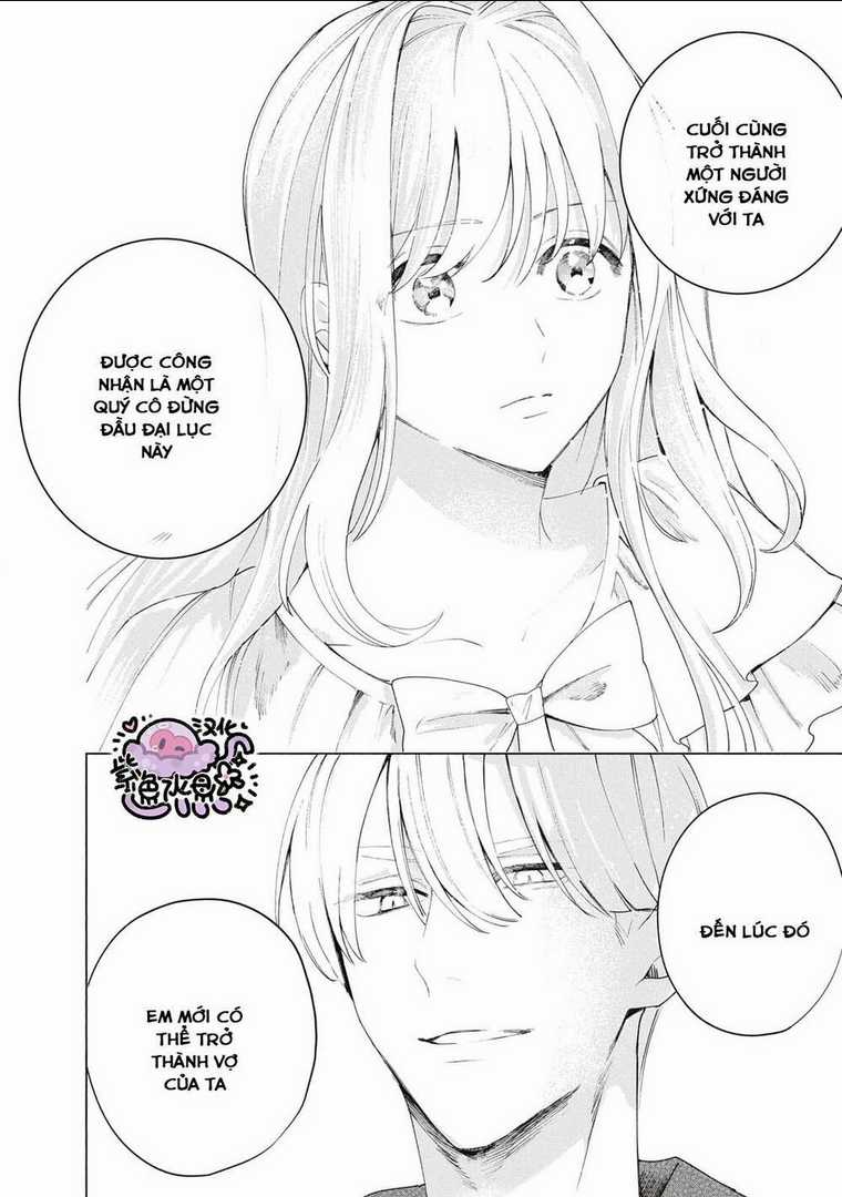 Công Chúa Bị Bán Cho Bá Tước Ngoài Biên Cương Được Hoàng Tử Láng Giềng Cưng Chiều Chapter 9 trang 13