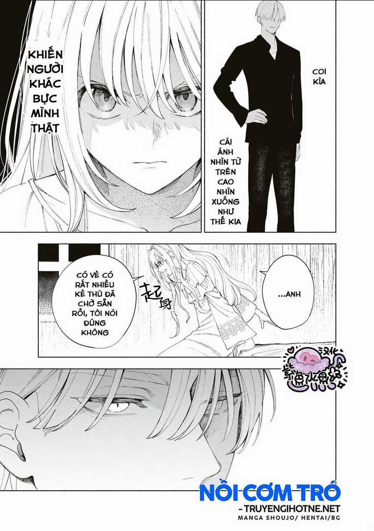 Công Chúa Bị Bán Cho Bá Tước Ngoài Biên Cương Được Hoàng Tử Láng Giềng Cưng Chiều Chapter 9 trang 14