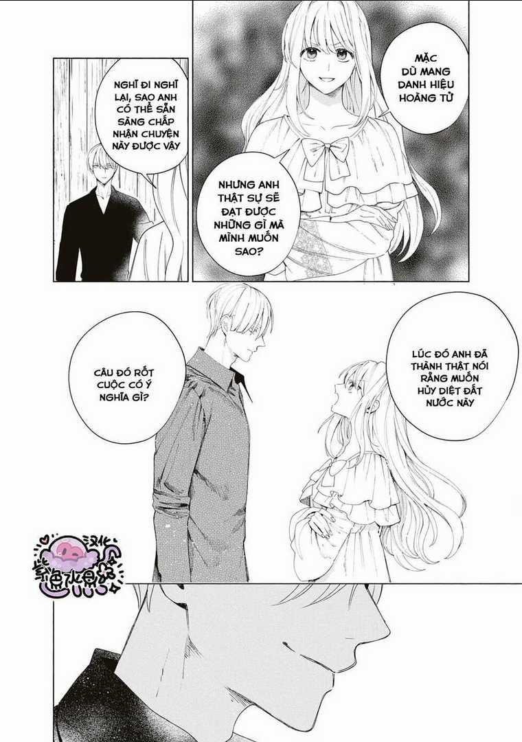 Công Chúa Bị Bán Cho Bá Tước Ngoài Biên Cương Được Hoàng Tử Láng Giềng Cưng Chiều Chapter 9 trang 15