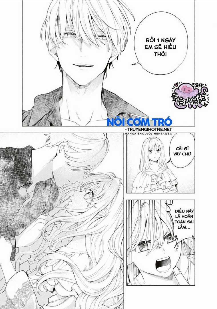 Công Chúa Bị Bán Cho Bá Tước Ngoài Biên Cương Được Hoàng Tử Láng Giềng Cưng Chiều Chapter 9 trang 16