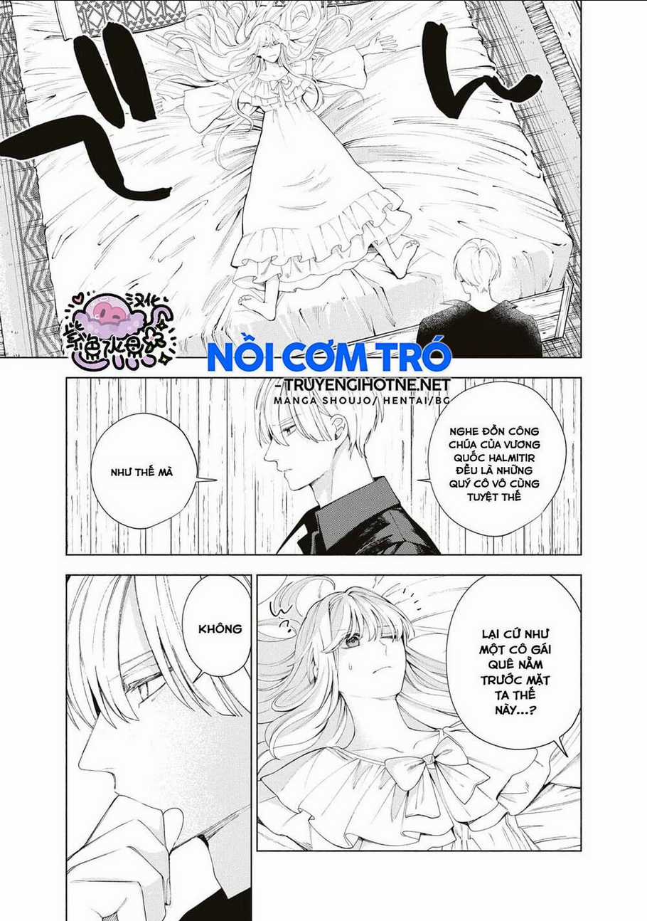 Công Chúa Bị Bán Cho Bá Tước Ngoài Biên Cương Được Hoàng Tử Láng Giềng Cưng Chiều Chapter 9 trang 2