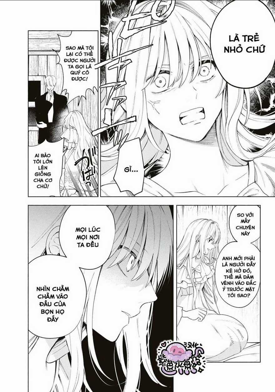 Công Chúa Bị Bán Cho Bá Tước Ngoài Biên Cương Được Hoàng Tử Láng Giềng Cưng Chiều Chapter 9 trang 3