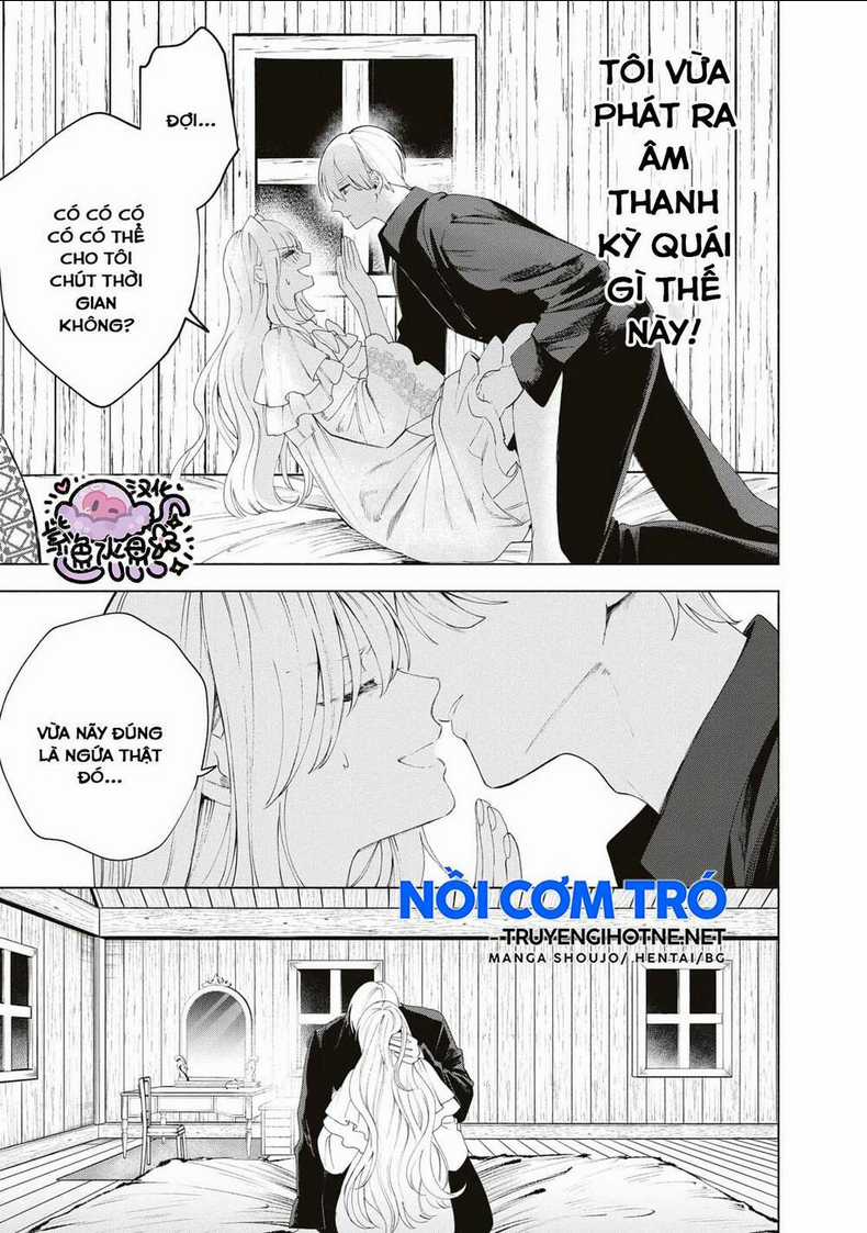 Công Chúa Bị Bán Cho Bá Tước Ngoài Biên Cương Được Hoàng Tử Láng Giềng Cưng Chiều Chapter 9 trang 6