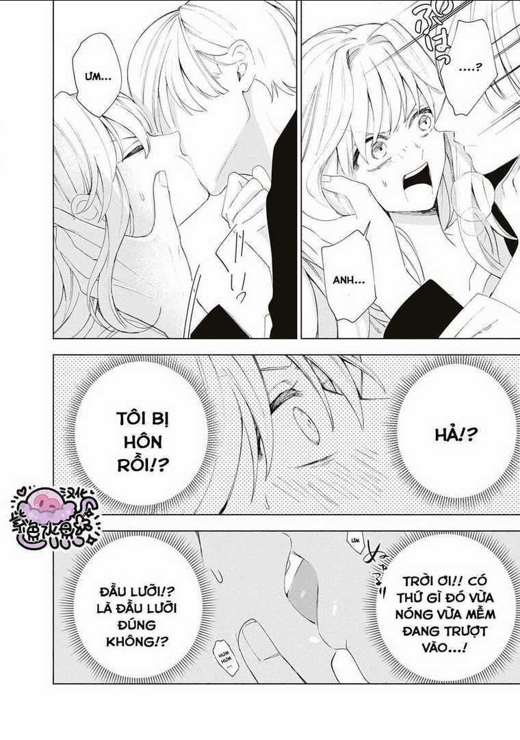 Công Chúa Bị Bán Cho Bá Tước Ngoài Biên Cương Được Hoàng Tử Láng Giềng Cưng Chiều Chapter 9 trang 7