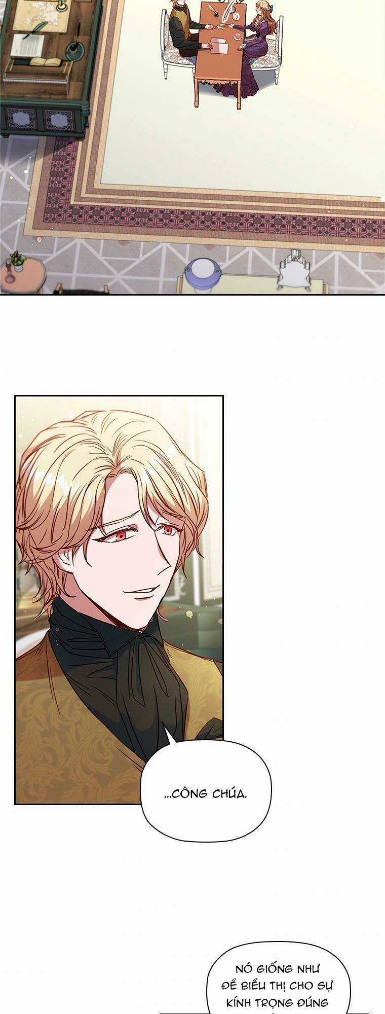 Công Chúa Bị Bỏ Rơi Chapter 10 trang 1