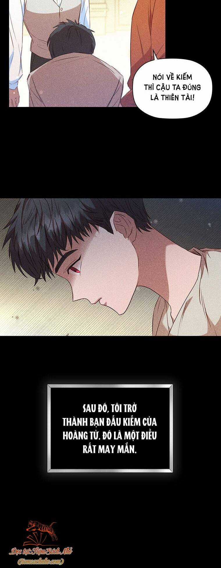 Công Chúa Bị Bỏ Rơi Chapter 13 trang 31