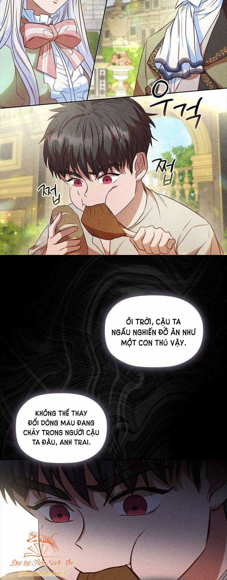 Công Chúa Bị Bỏ Rơi Chapter 13 trang 33