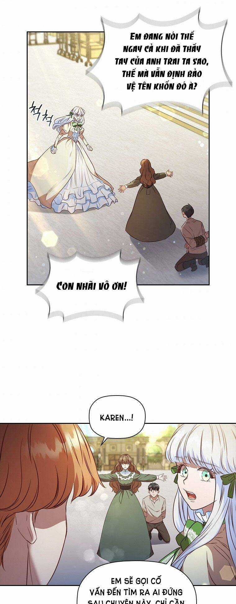Công Chúa Bị Bỏ Rơi Chapter 13 trang 47