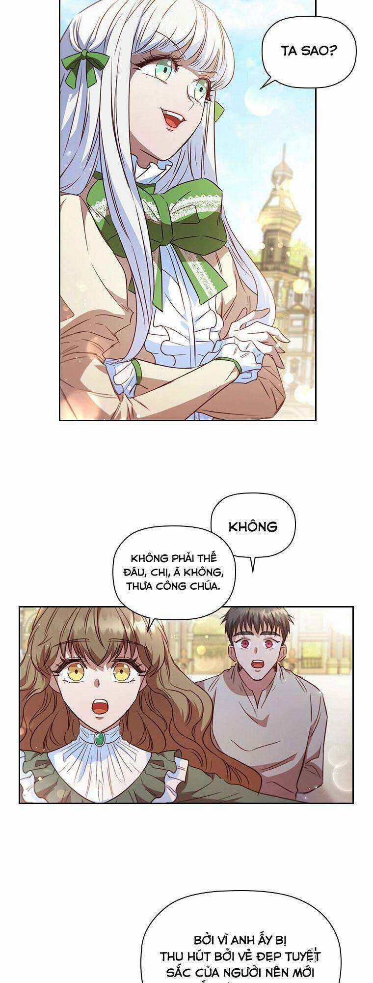 Công Chúa Bị Bỏ Rơi Chapter 13 trang 65