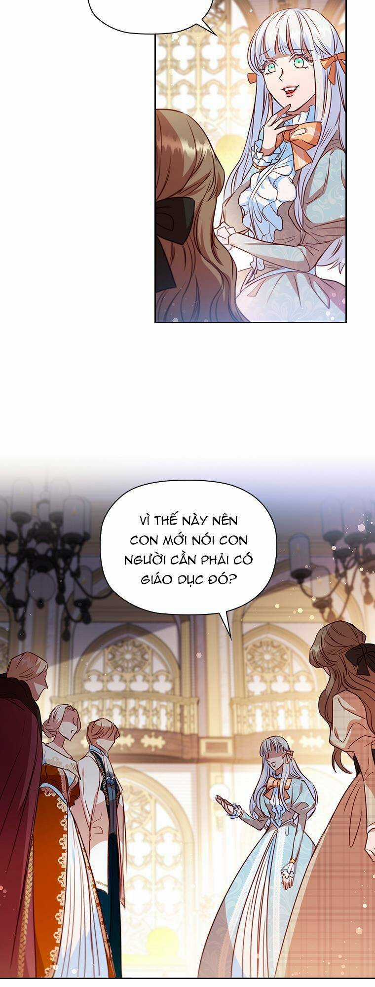 Công Chúa Bị Bỏ Rơi Chapter 19 trang 12
