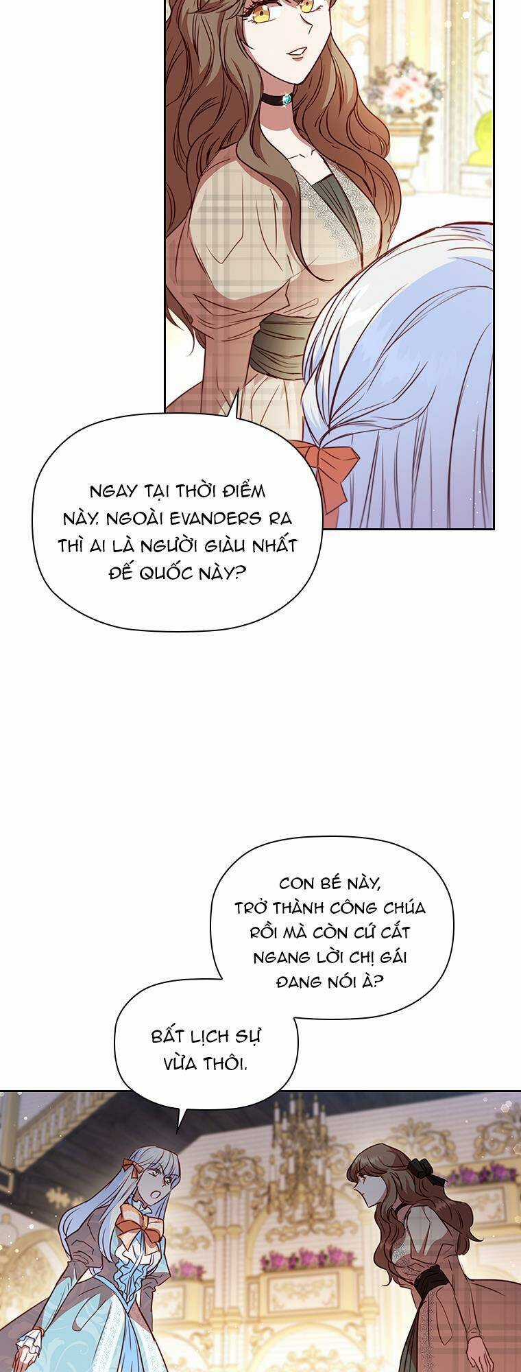 Công Chúa Bị Bỏ Rơi Chapter 19 trang 14