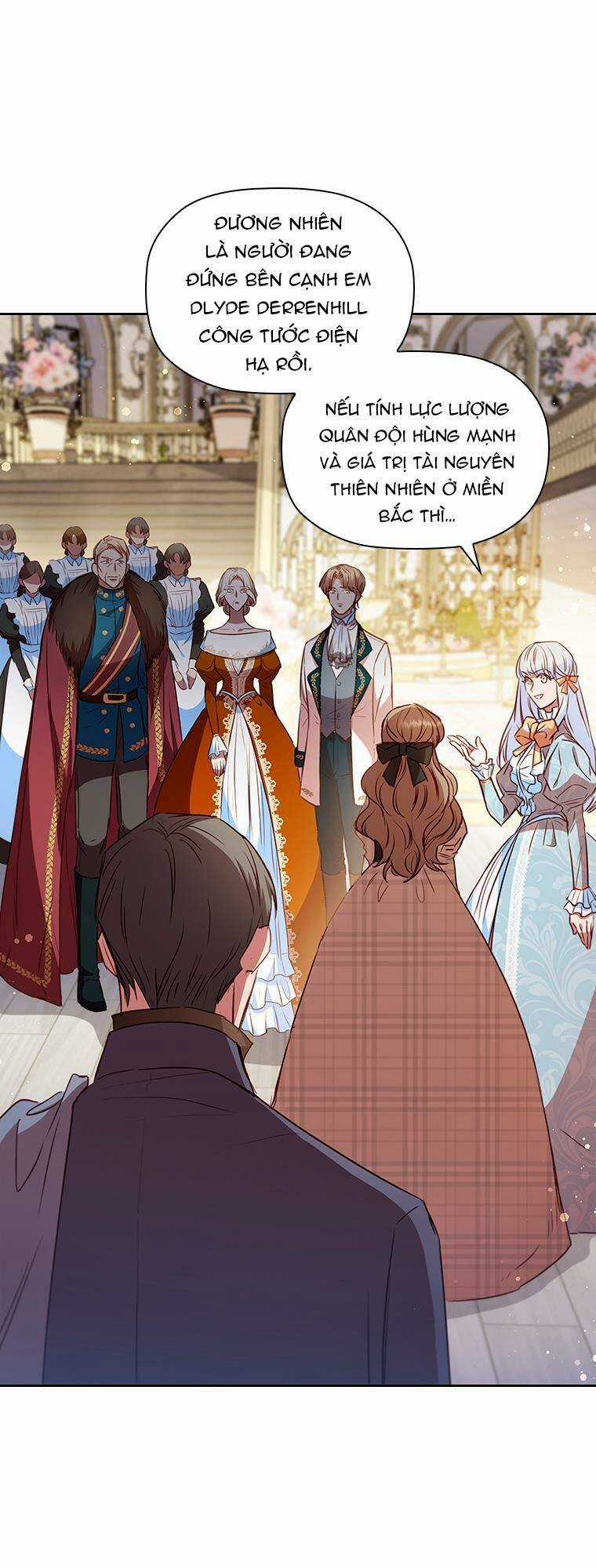 Công Chúa Bị Bỏ Rơi Chapter 19 trang 18