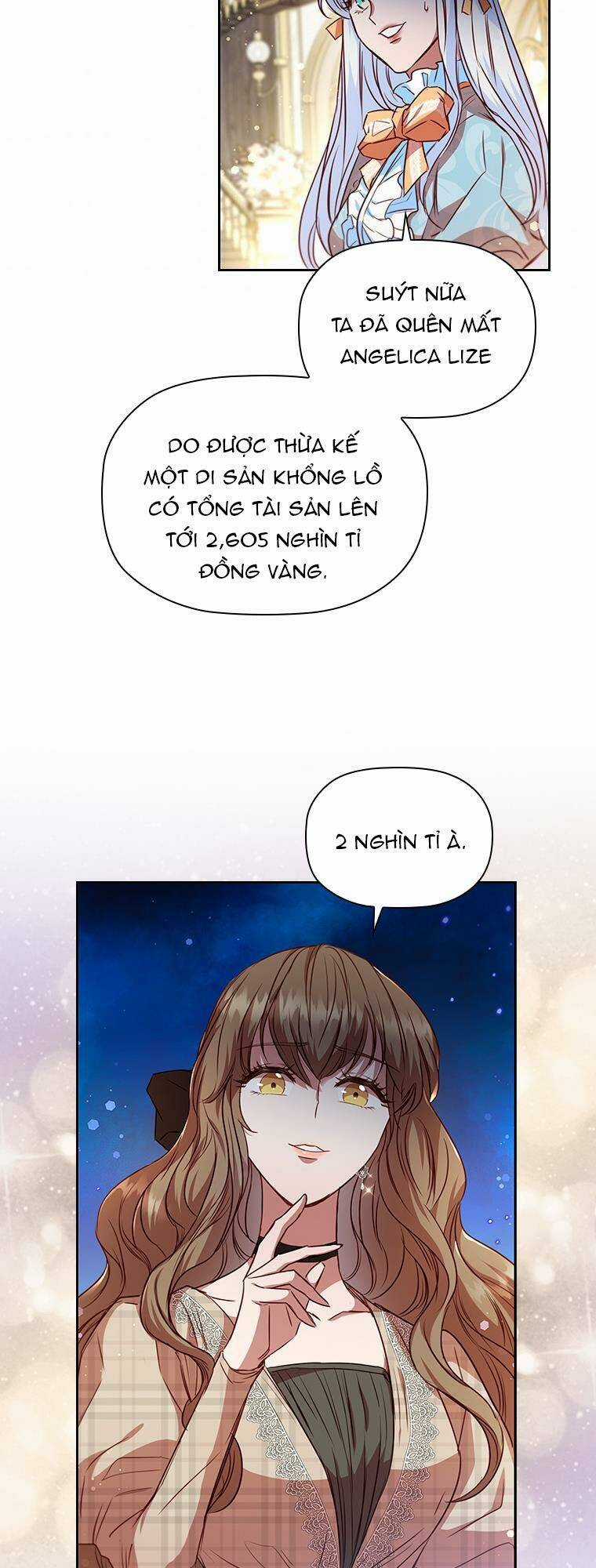 Công Chúa Bị Bỏ Rơi Chapter 19 trang 20