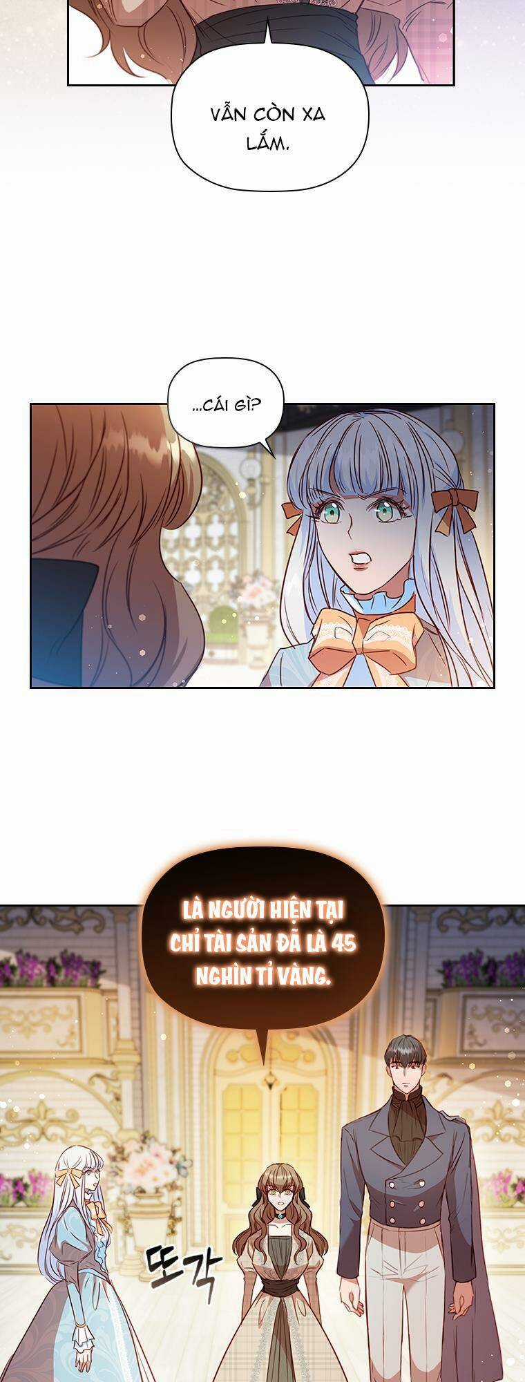 Công Chúa Bị Bỏ Rơi Chapter 19 trang 21