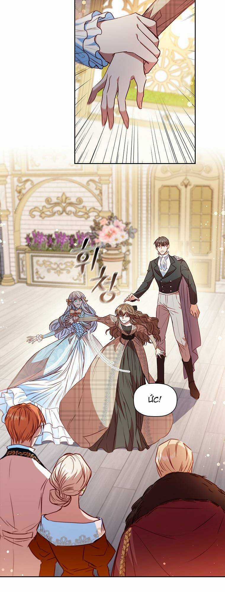 Công Chúa Bị Bỏ Rơi Chapter 19 trang 3