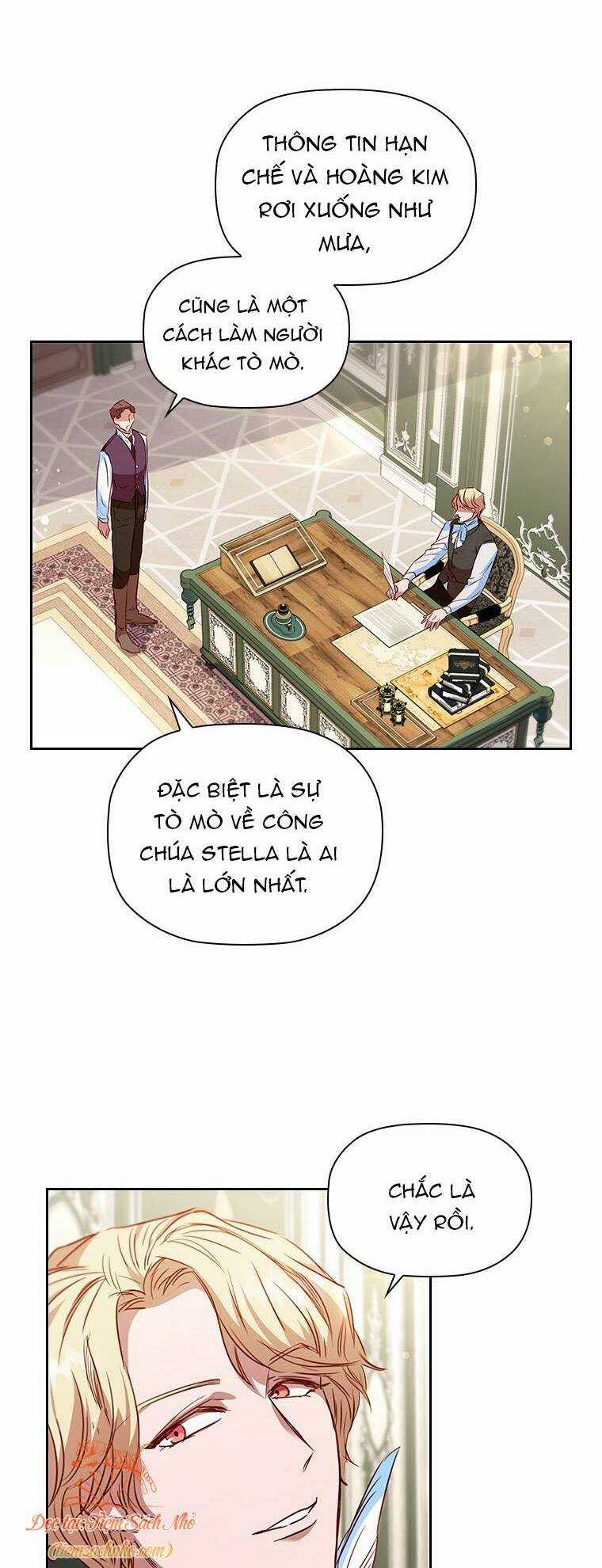 Công Chúa Bị Bỏ Rơi Chapter 19 trang 58