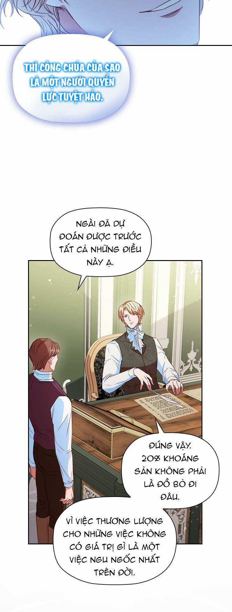 Công Chúa Bị Bỏ Rơi Chapter 19 trang 63