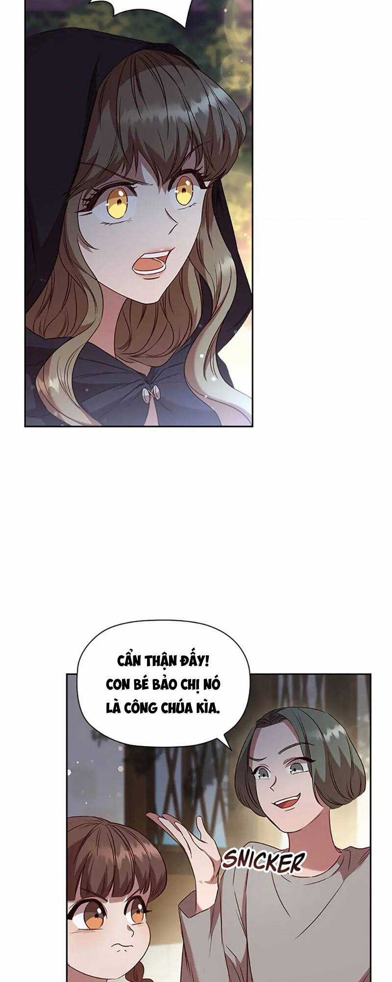 Công Chúa Bị Bỏ Rơi Chapter 29 trang 13