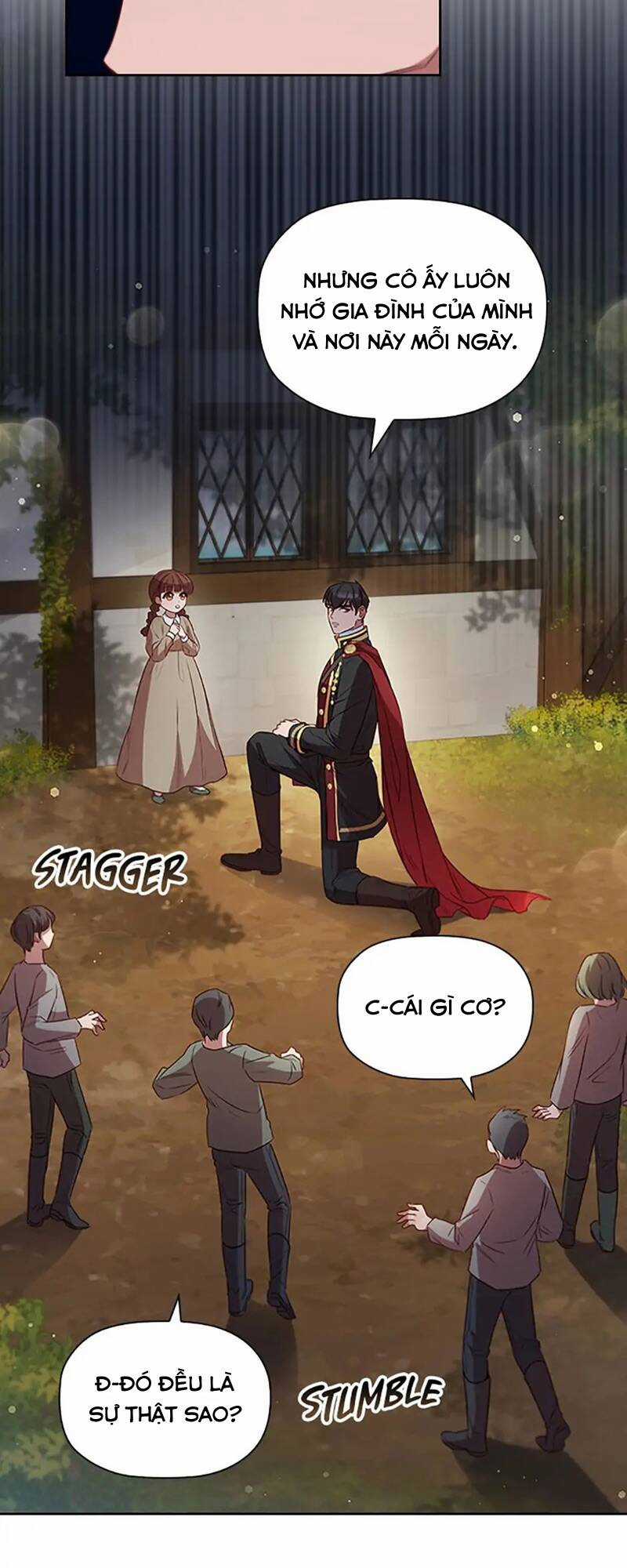 Công Chúa Bị Bỏ Rơi Chapter 29 trang 28
