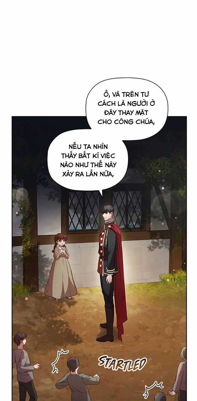 Công Chúa Bị Bỏ Rơi Chapter 29 trang 38