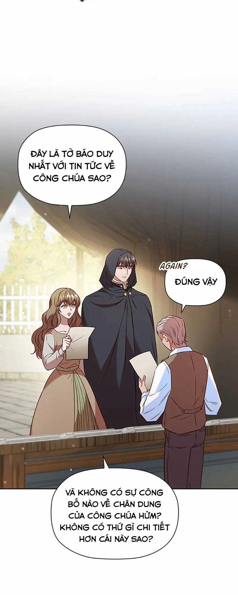 Công Chúa Bị Bỏ Rơi Chapter 29 trang 48