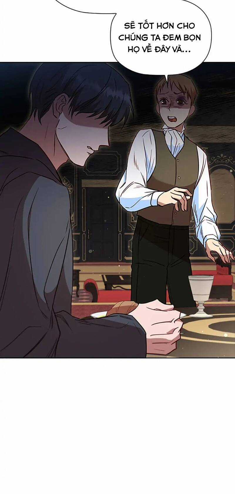 Công Chúa Bị Bỏ Rơi Chapter 32 trang 14