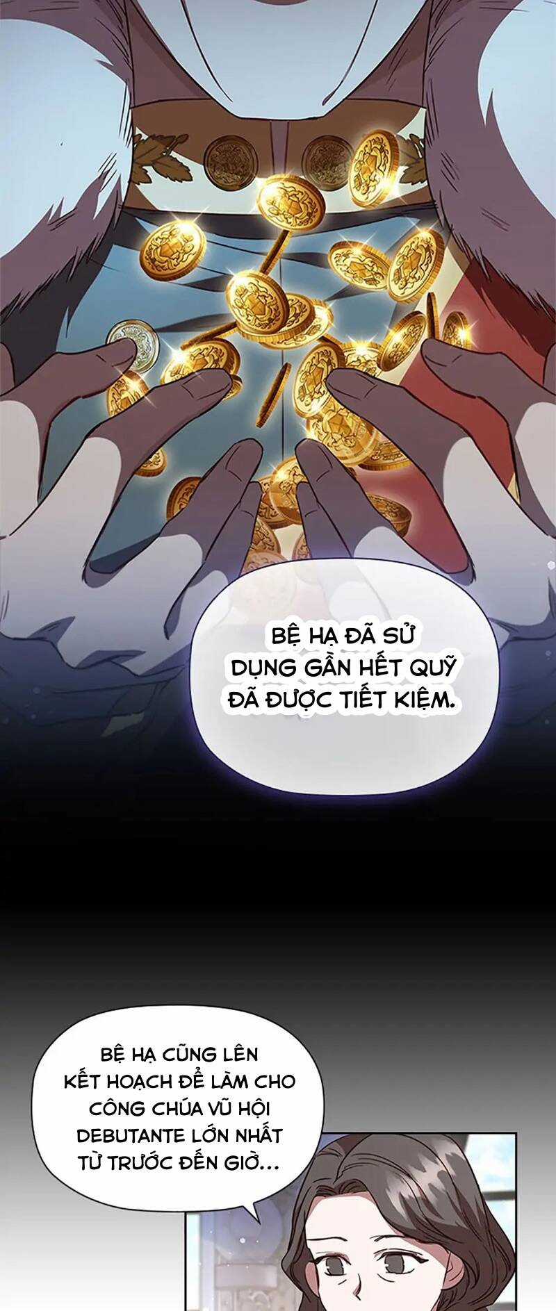 Công Chúa Bị Bỏ Rơi Chapter 32 trang 17