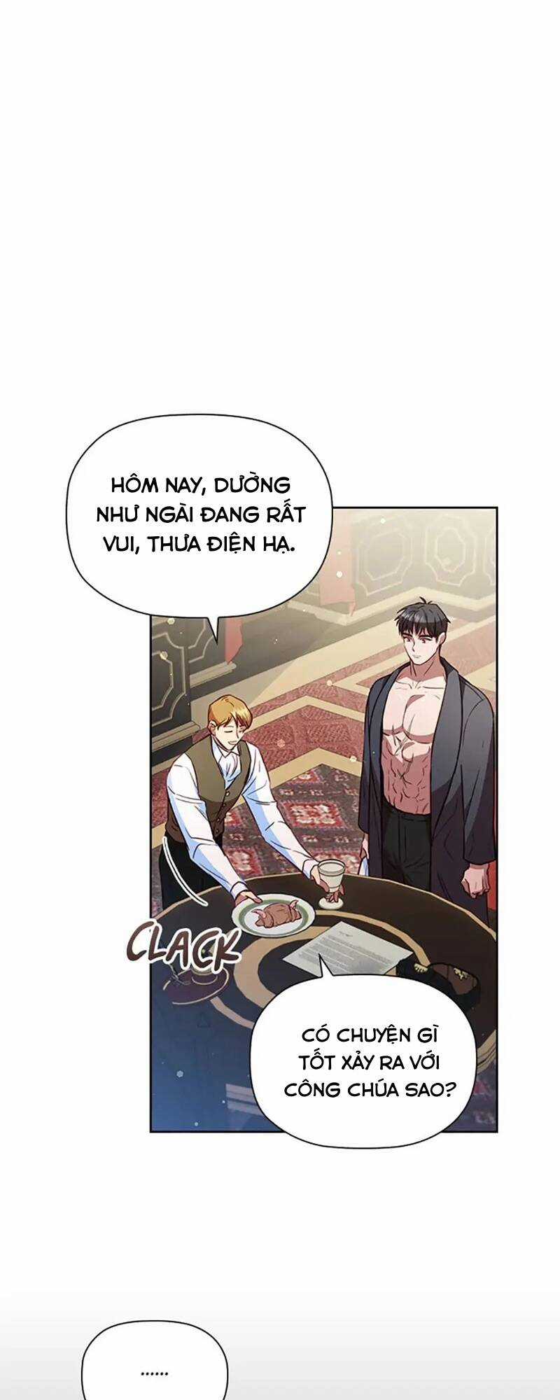 Công Chúa Bị Bỏ Rơi Chapter 32 trang 27