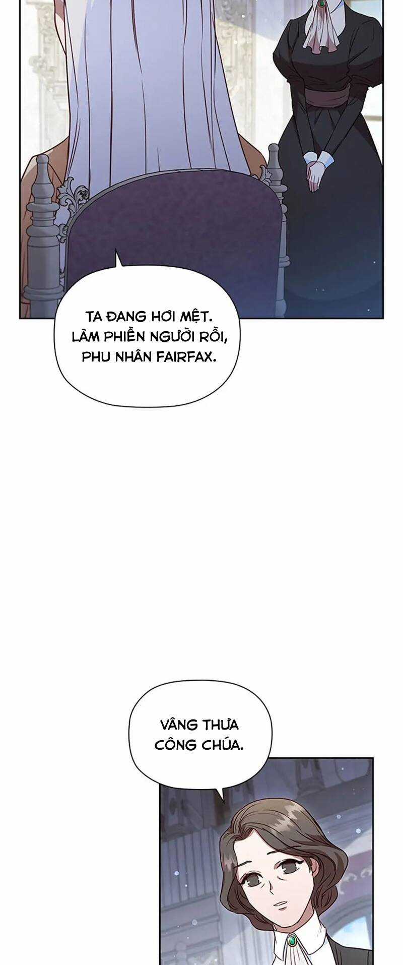 Công Chúa Bị Bỏ Rơi Chapter 32 trang 58