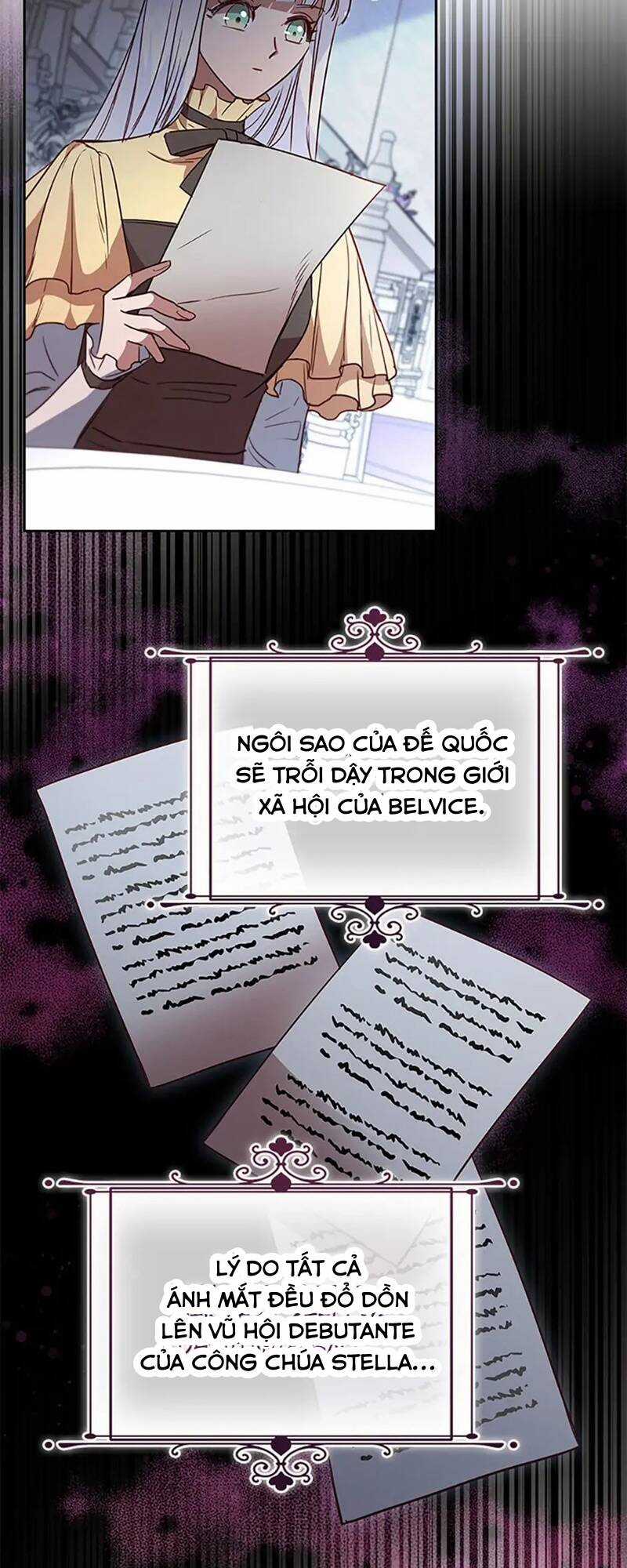 Công Chúa Bị Bỏ Rơi Chapter 32 trang 60