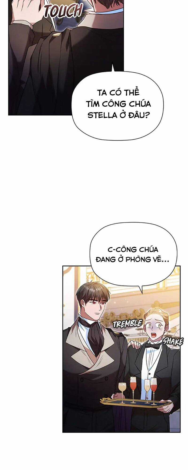 Công Chúa Bị Bỏ Rơi Chapter 40 trang 24
