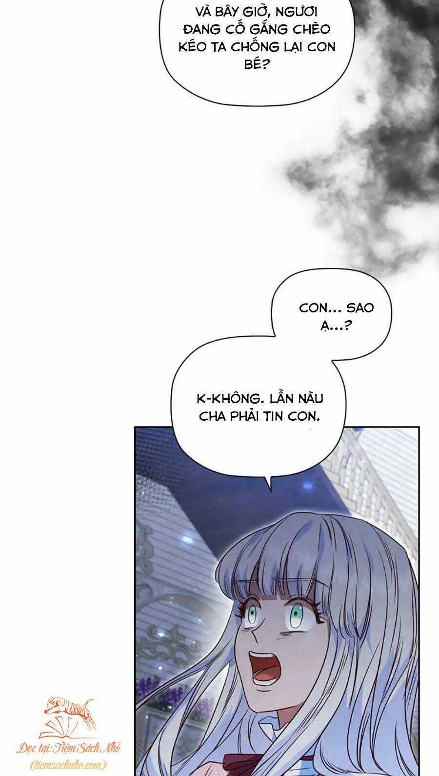 Công Chúa Bị Bỏ Rơi Chapter 49 trang 51