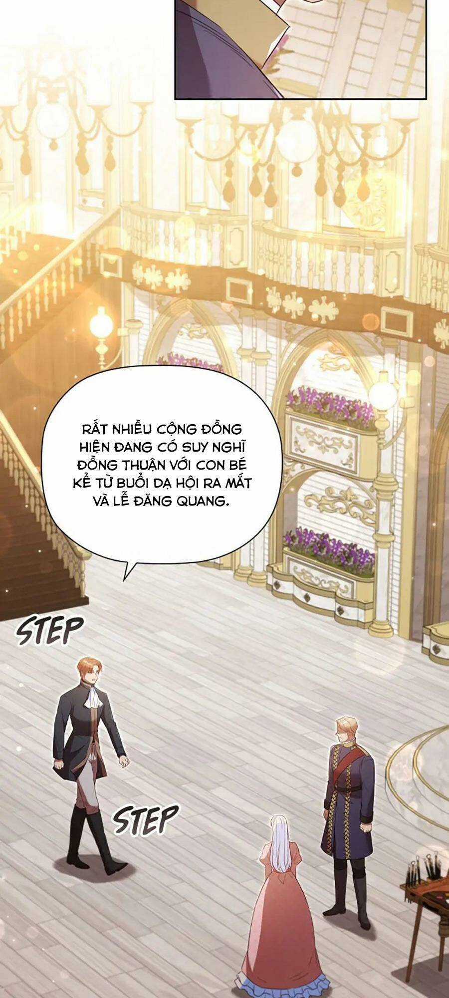 Công Chúa Bị Bỏ Rơi Chapter 49 trang 57