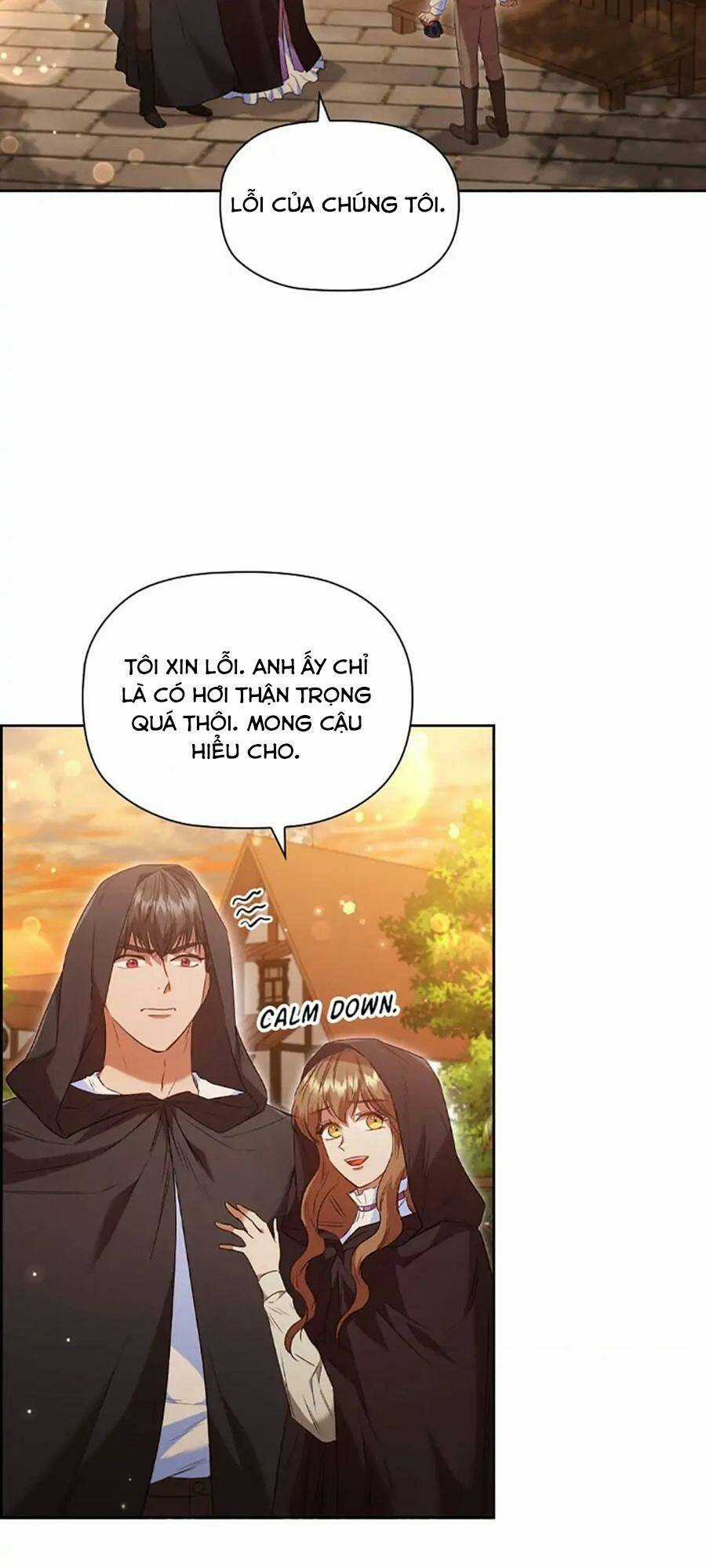 Công Chúa Bị Bỏ Rơi Chapter 51 trang 28