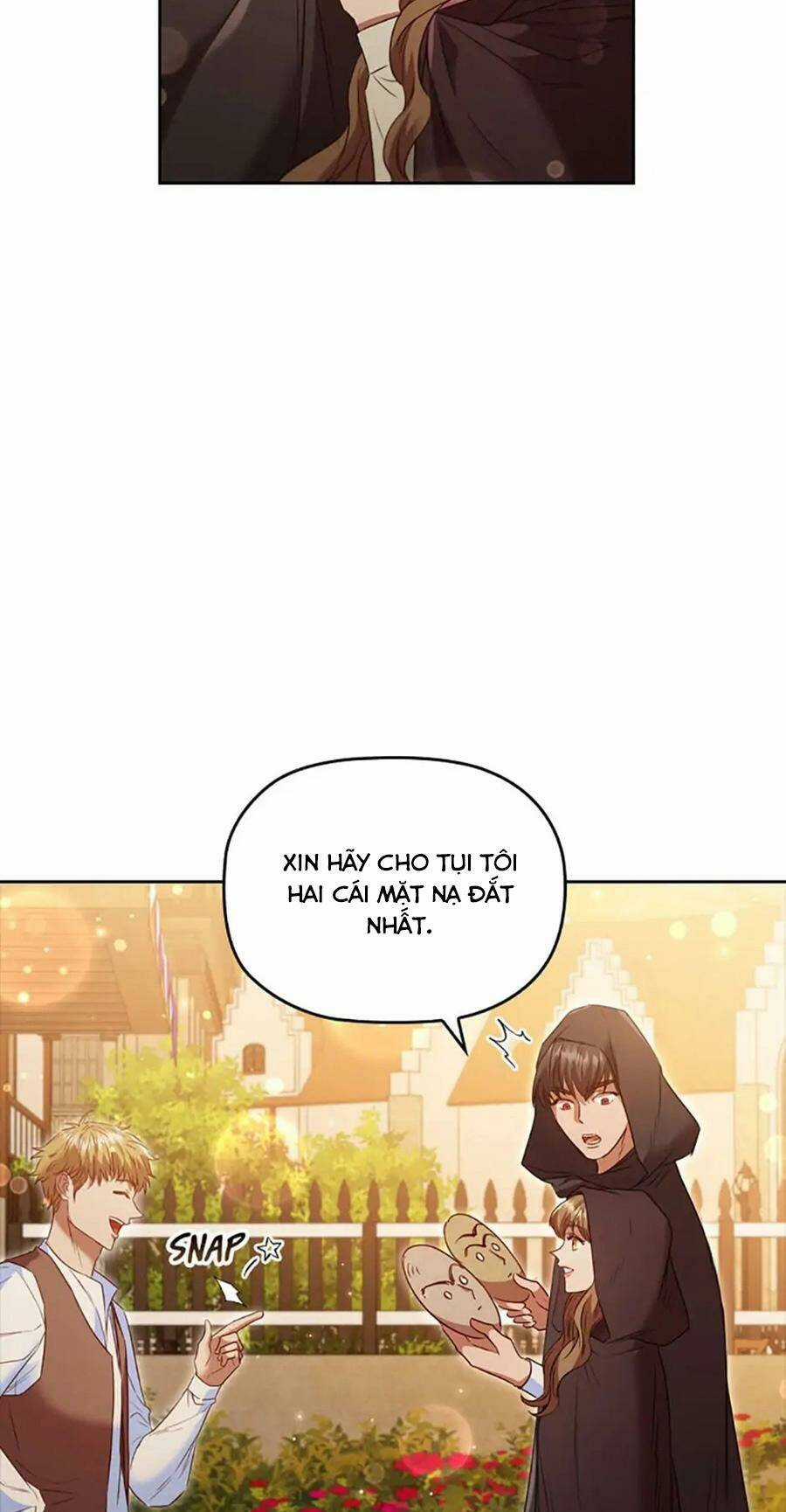 Công Chúa Bị Bỏ Rơi Chapter 51 trang 34