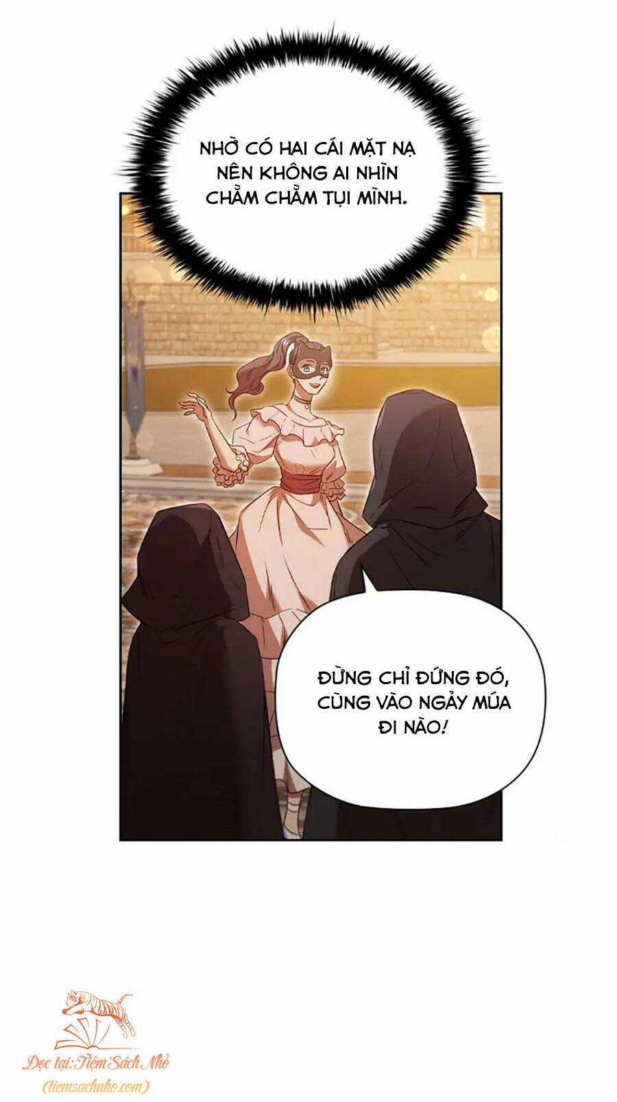 Công Chúa Bị Bỏ Rơi Chapter 51 trang 55