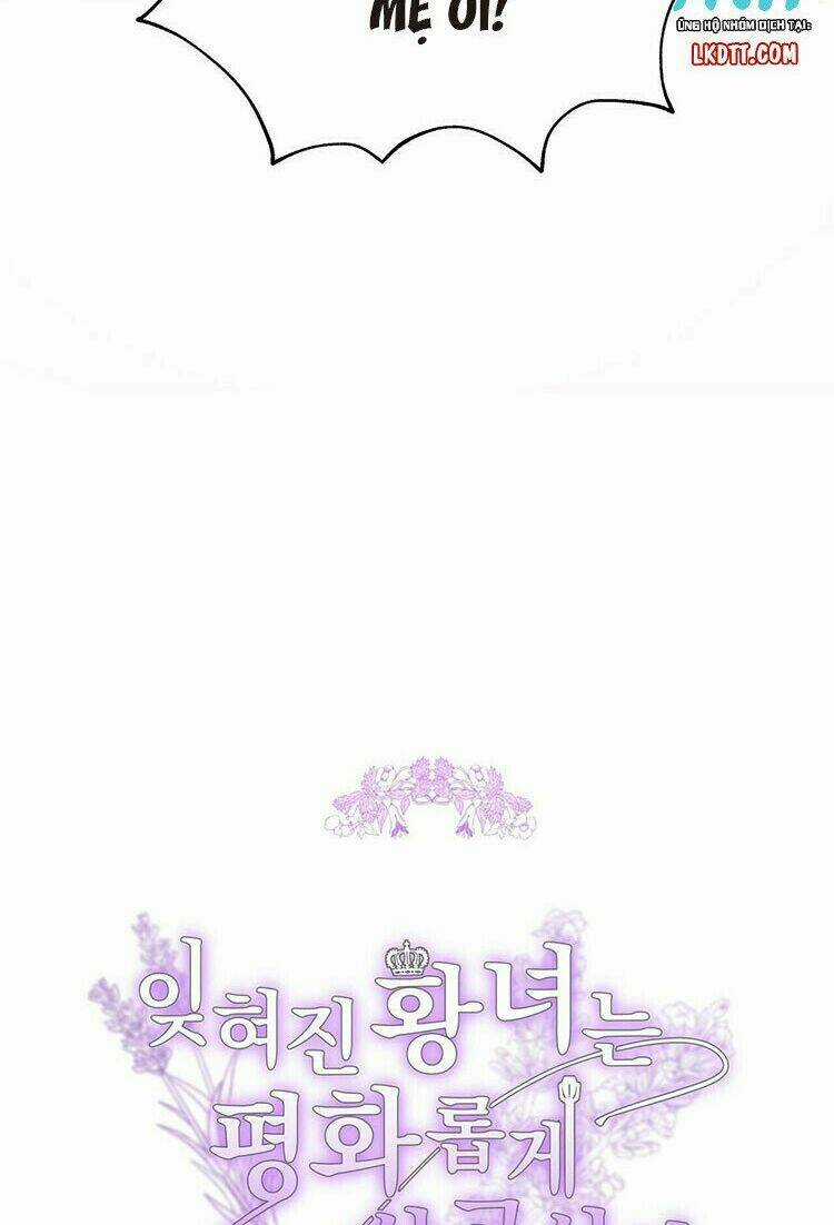 Công Chúa Bị Lãng Quên Muốn Sống Trong Hòa Bình Chapter 1 trang 12