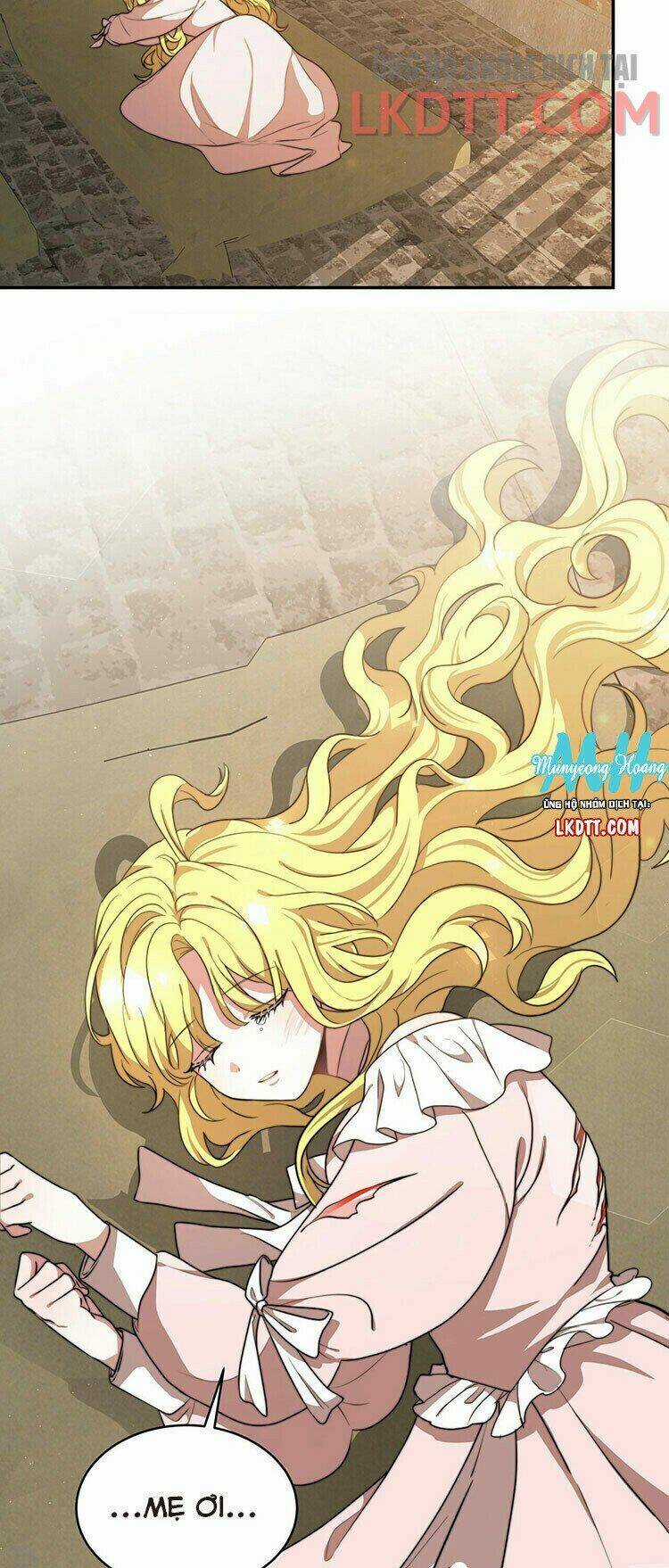 Công Chúa Bị Lãng Quên Muốn Sống Trong Hòa Bình Chapter 1 trang 15