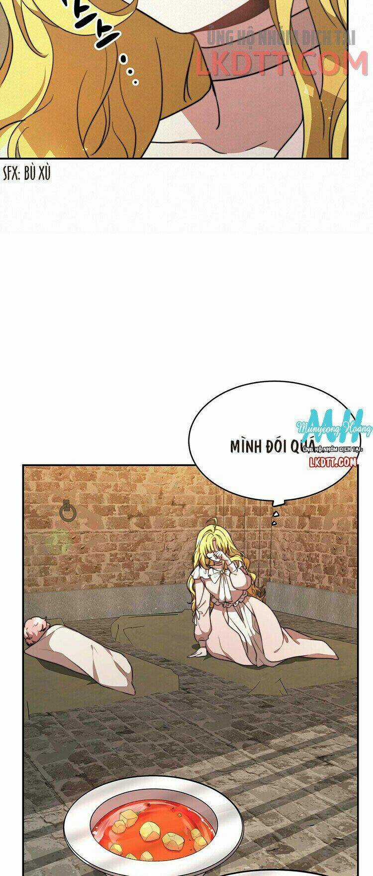 Công Chúa Bị Lãng Quên Muốn Sống Trong Hòa Bình Chapter 1 trang 17