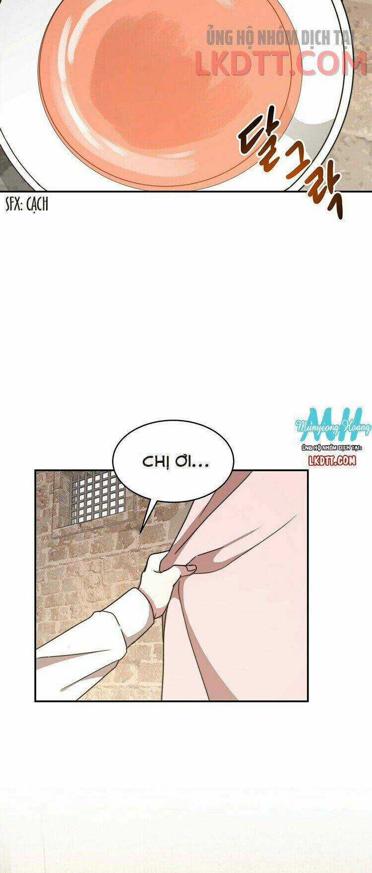 Công Chúa Bị Lãng Quên Muốn Sống Trong Hòa Bình Chapter 1 trang 24