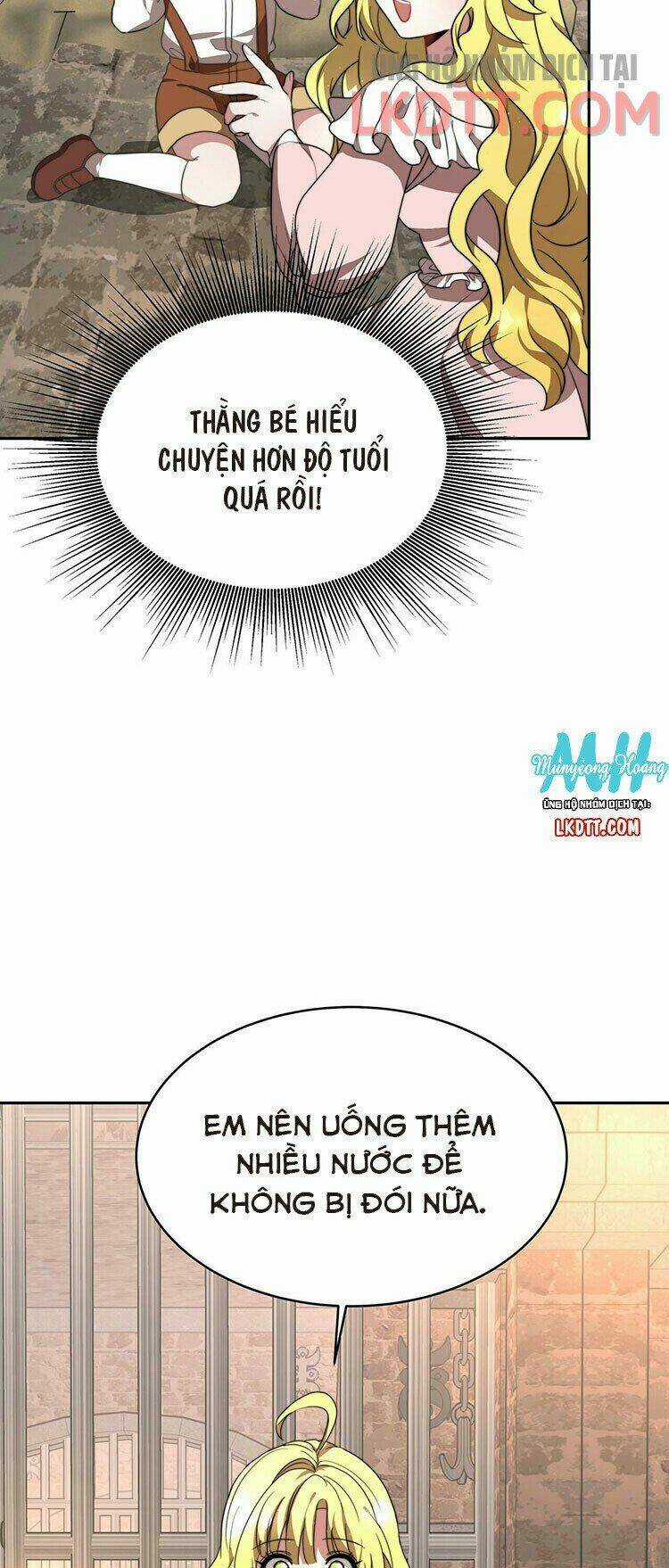 Công Chúa Bị Lãng Quên Muốn Sống Trong Hòa Bình Chapter 1 trang 31