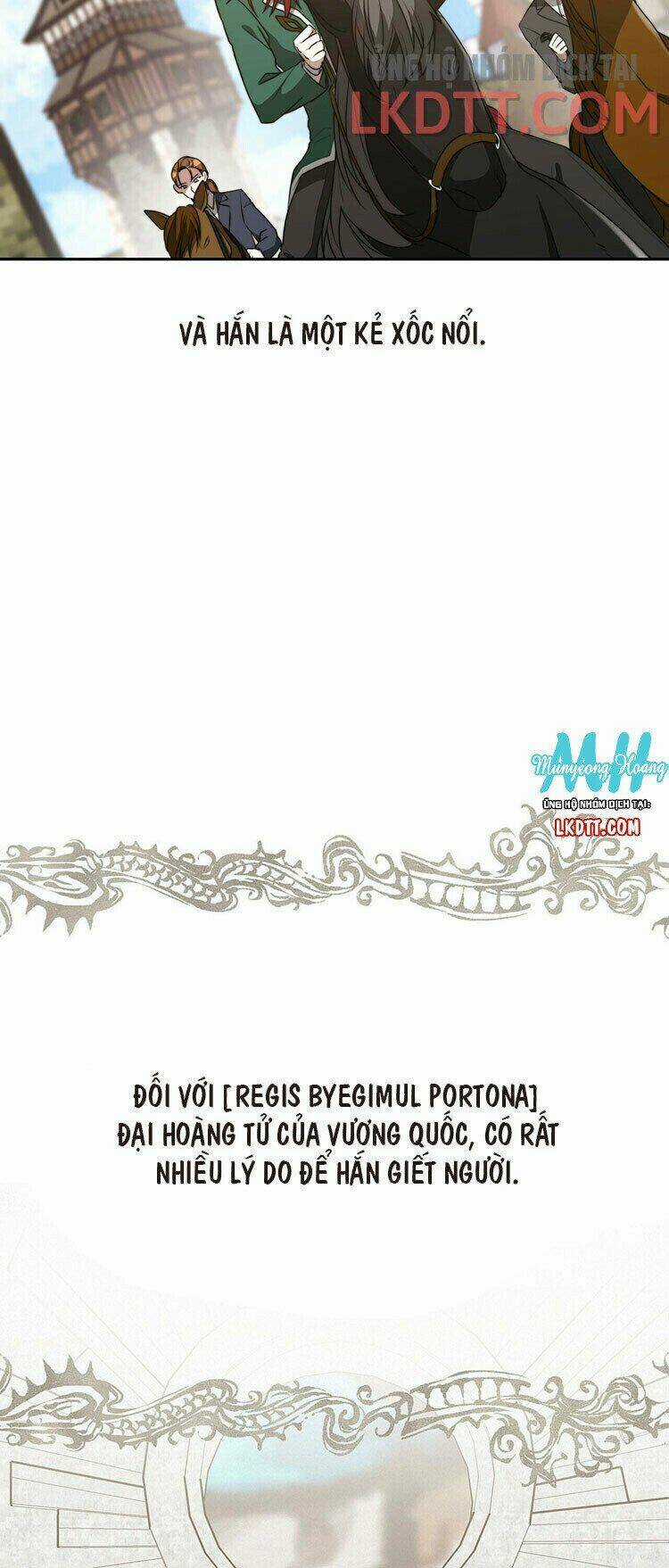 Công Chúa Bị Lãng Quên Muốn Sống Trong Hòa Bình Chapter 1 trang 41