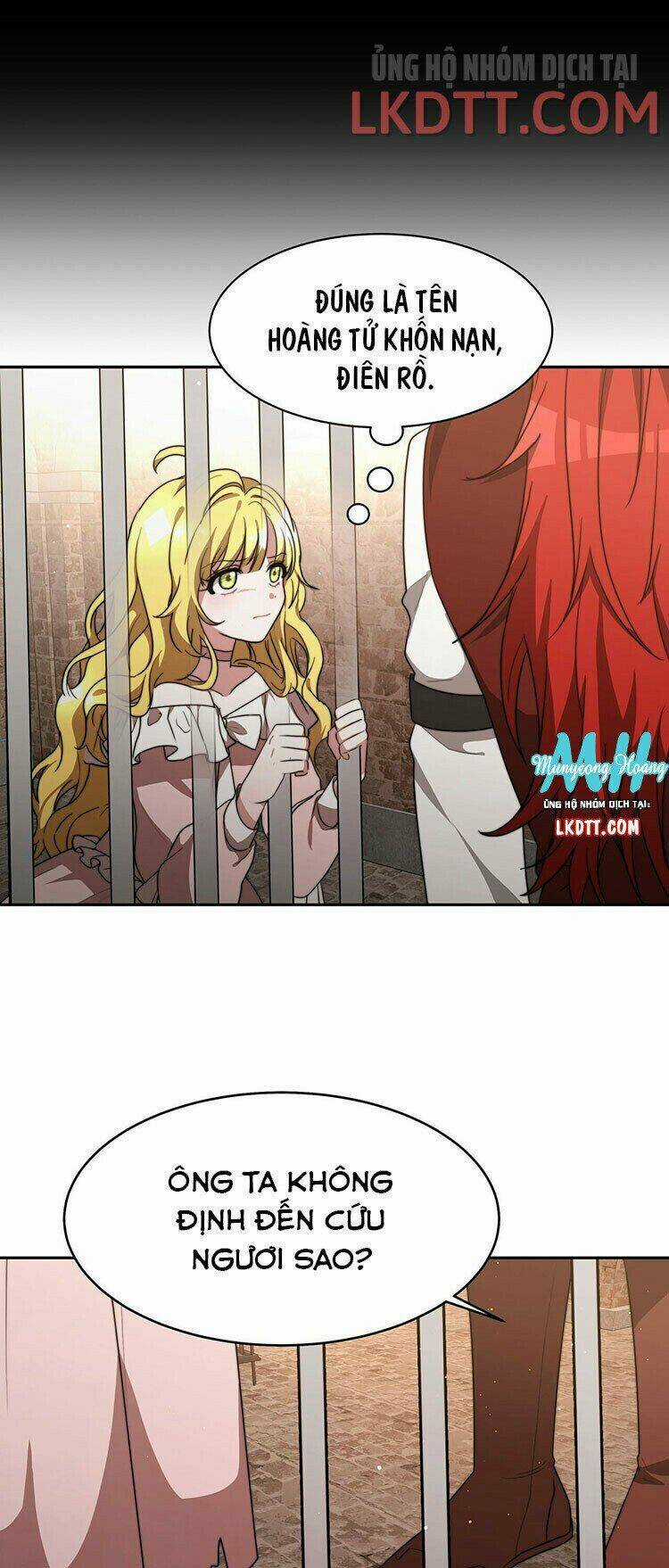 Công Chúa Bị Lãng Quên Muốn Sống Trong Hòa Bình Chapter 1 trang 46