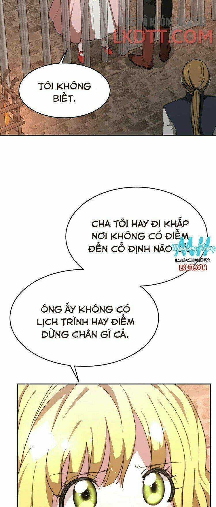Công Chúa Bị Lãng Quên Muốn Sống Trong Hòa Bình Chapter 1 trang 48