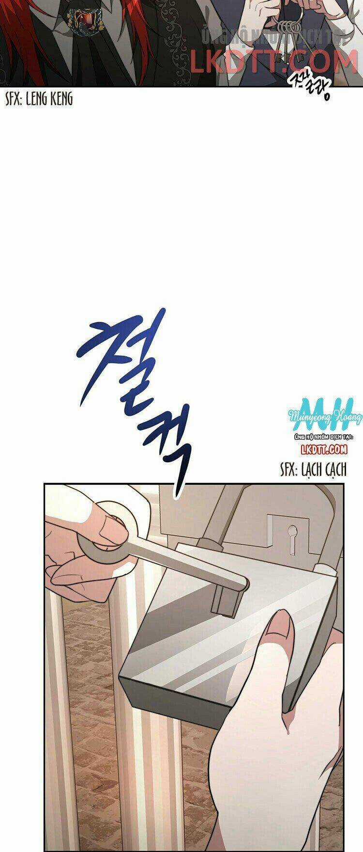 Công Chúa Bị Lãng Quên Muốn Sống Trong Hòa Bình Chapter 1 trang 61