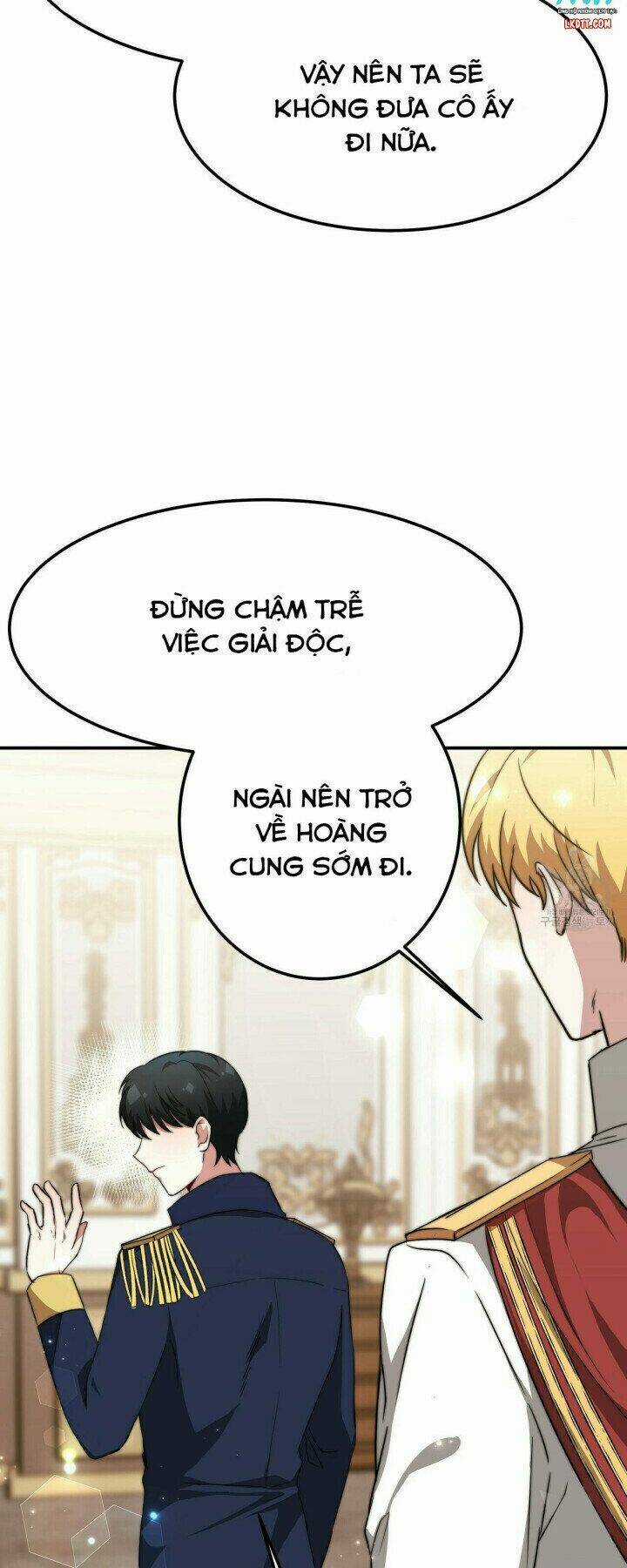 Công Chúa Bị Lãng Quên Muốn Sống Trong Hòa Bình Chapter 10.2 trang 27