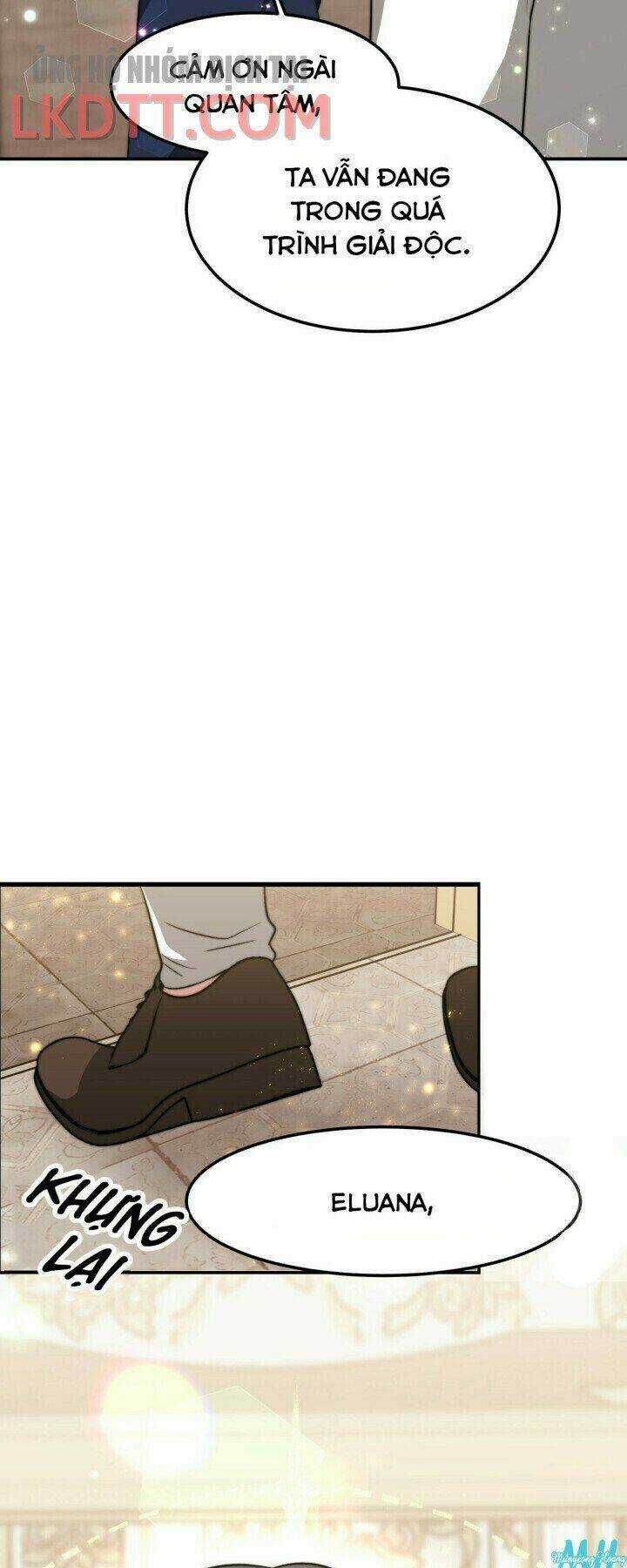 Công Chúa Bị Lãng Quên Muốn Sống Trong Hòa Bình Chapter 10.2 trang 28