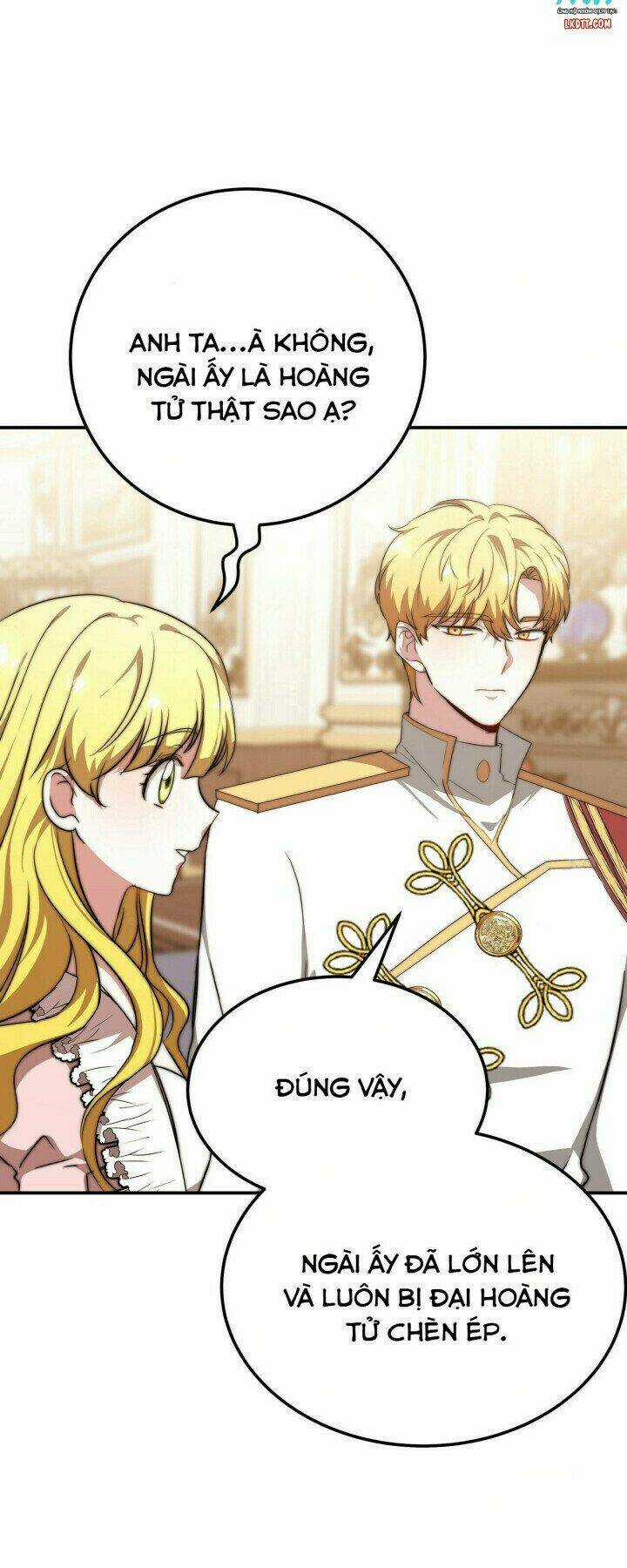 Công Chúa Bị Lãng Quên Muốn Sống Trong Hòa Bình Chapter 10.2 trang 33