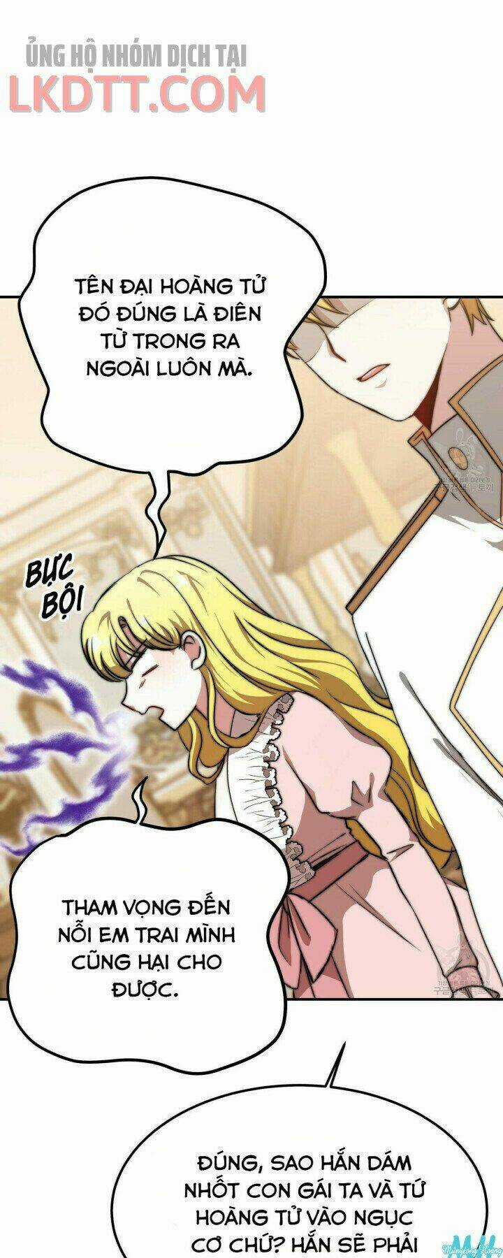 Công Chúa Bị Lãng Quên Muốn Sống Trong Hòa Bình Chapter 10.2 trang 34